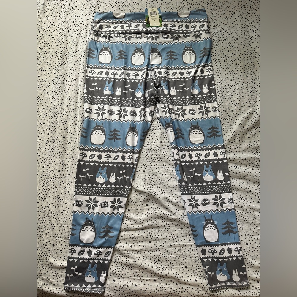My Neighbor Totoro Leggings 2X